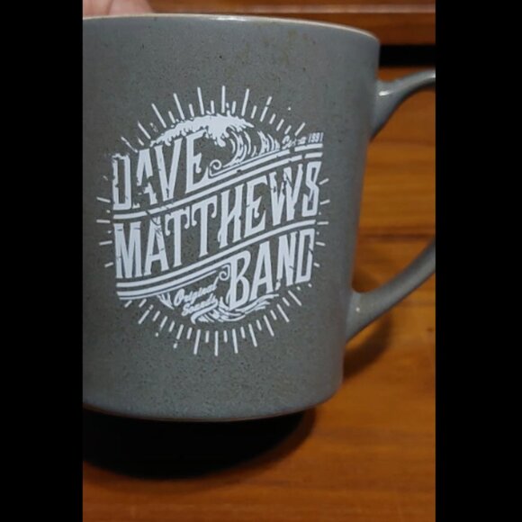 Dave Matthew's Band Coffee Mug  Circa 2010 (ish) - Picture 2 of 8